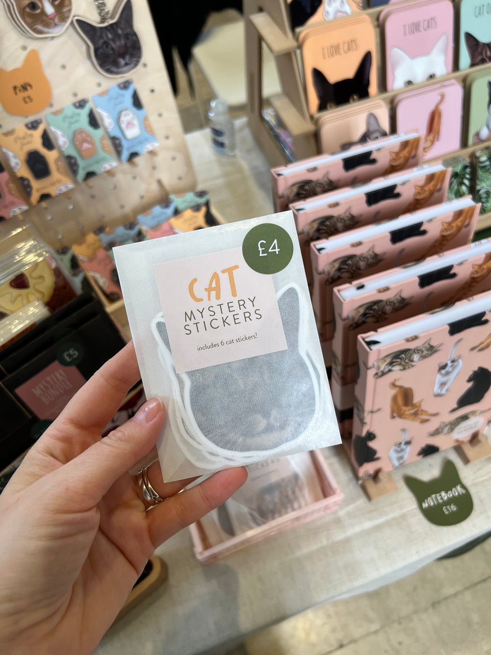 Cat Sticker Mystery Bundle