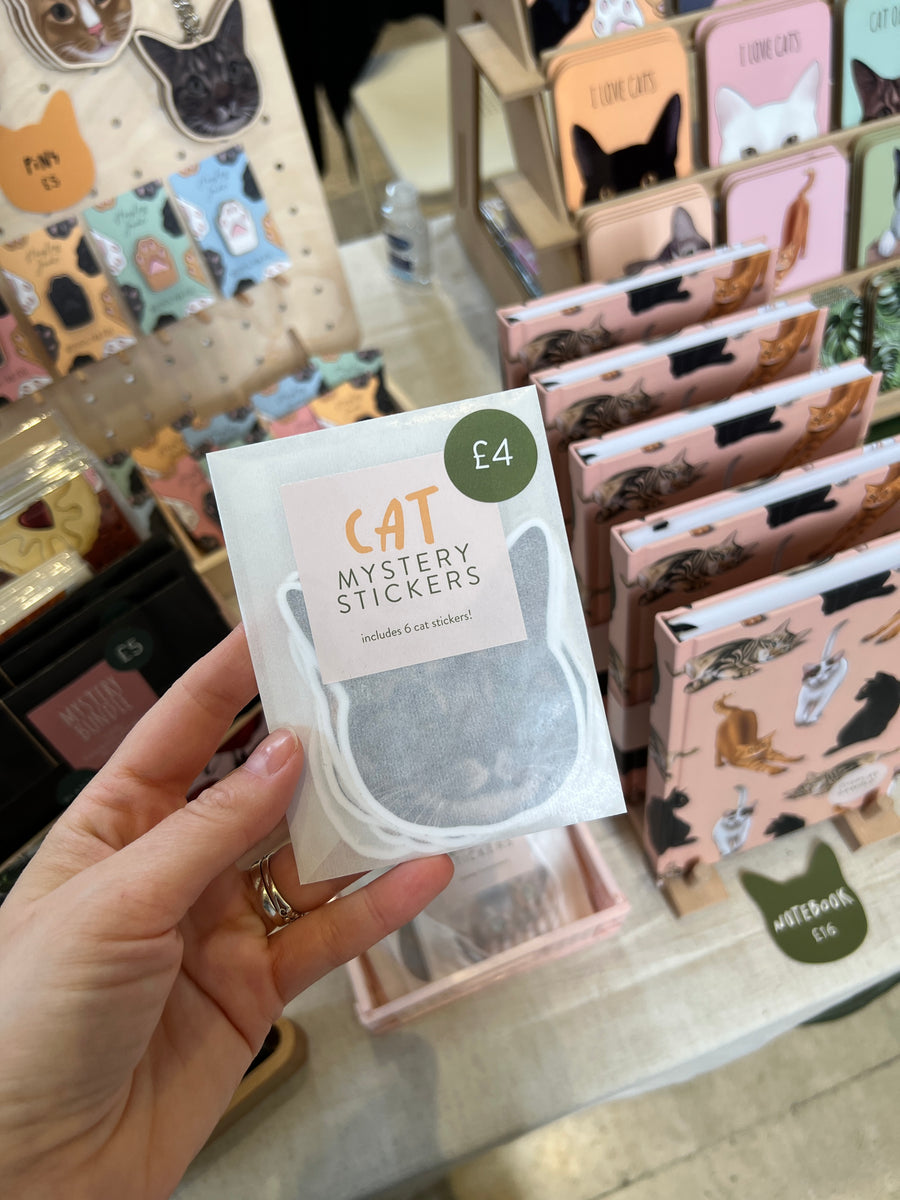 Cat Sticker Mystery Bundle