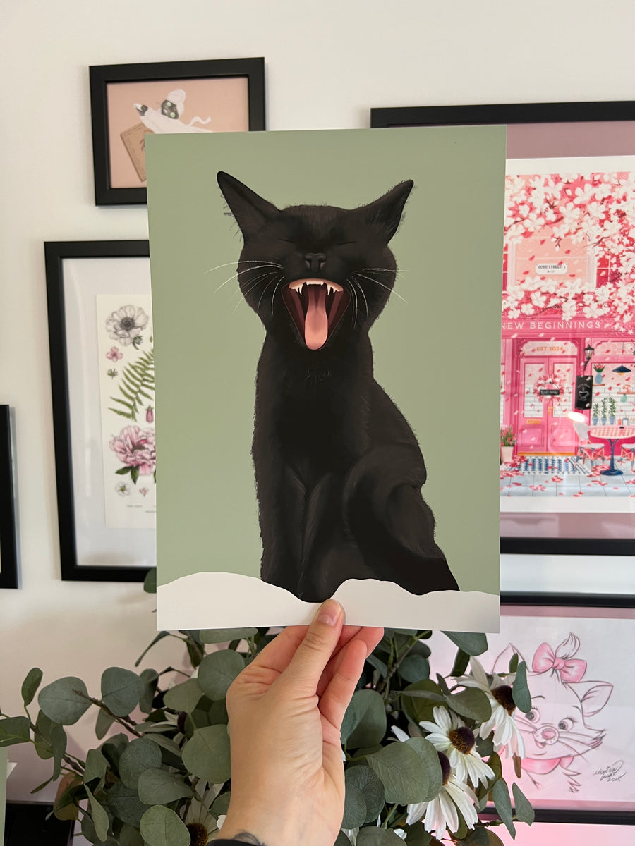 Custom Cat Portrait