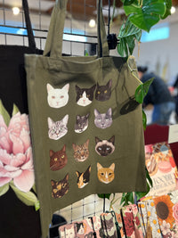 Cat Tote Bag