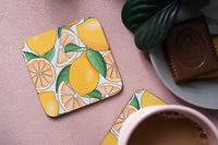 Lemon Coaster