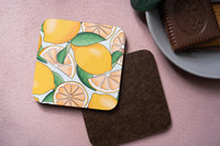 Lemon Coaster