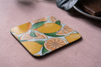 Lemon Coaster