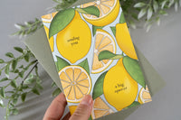 Big Squeeze Lemon Card