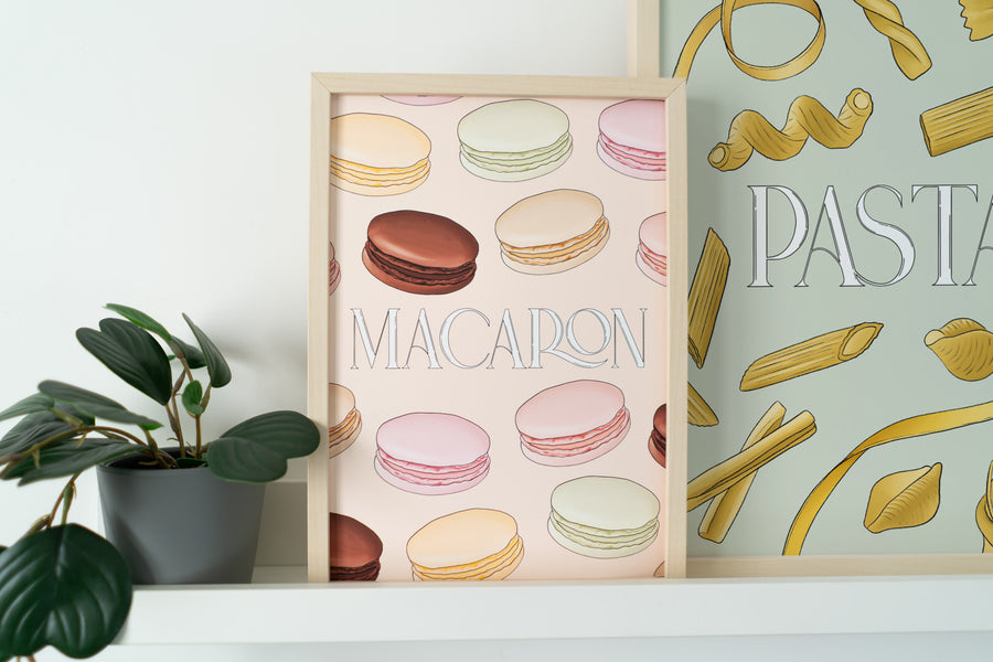 Macaron Print