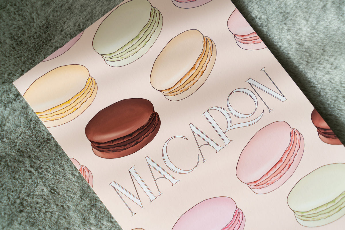 Macaron Print
