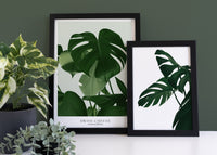 Swiss Cheese (Monstera) Print