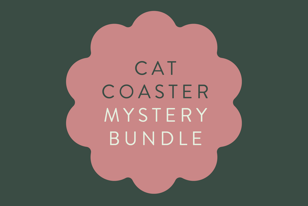 Cat Coaster Mystery Bundle