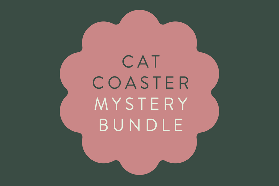 Cat Coaster Mystery Bundle
