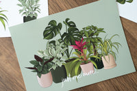 Just One More Houseplants Print