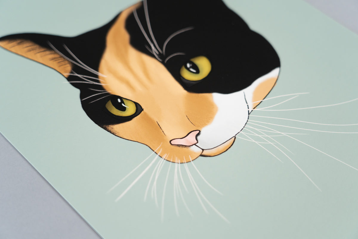 Custom Cat Portrait