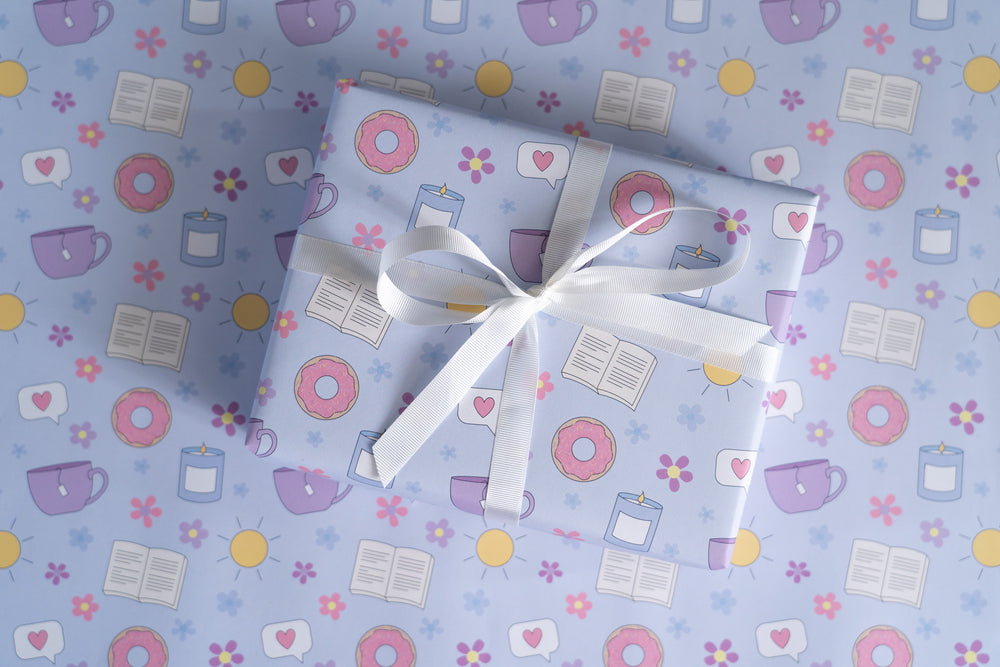 Self Care Wrapping Paper