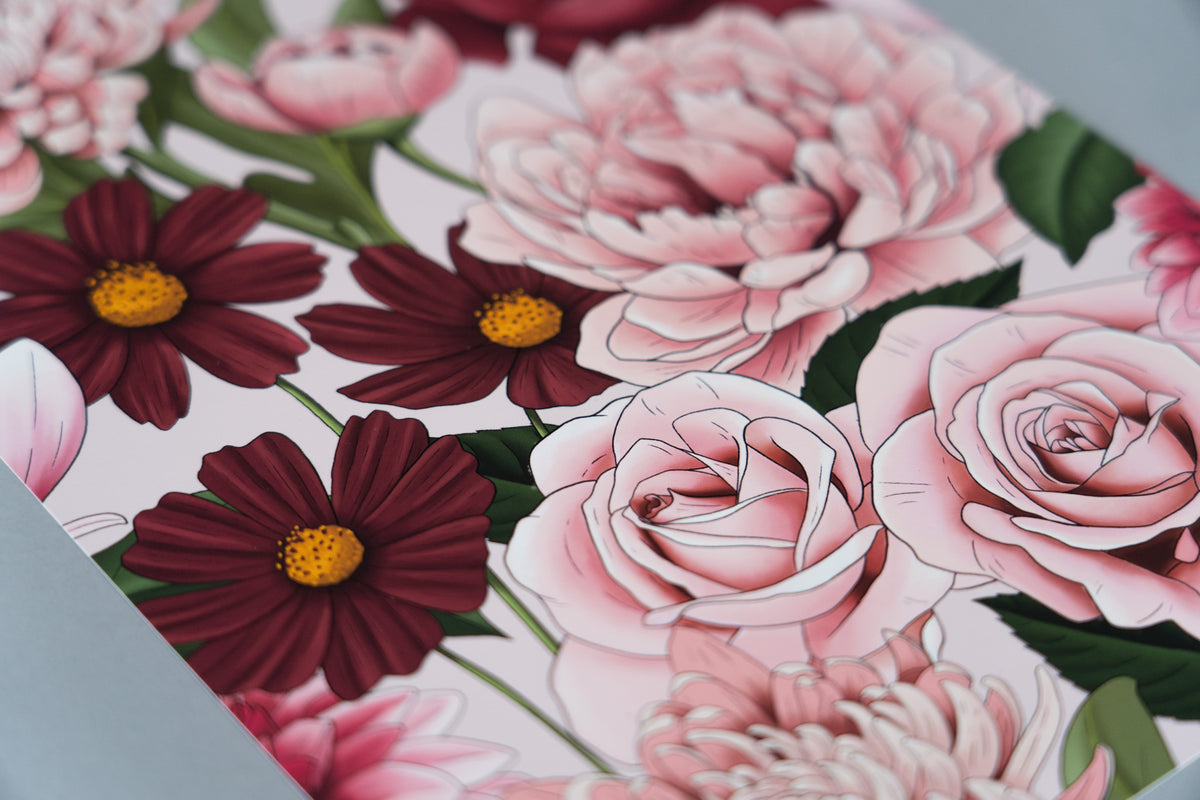 Floral Pattern Print