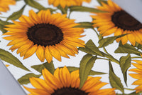 Sunflower Pattern Print