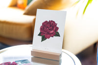 Rose Floral Art Print