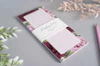 Peony To Do List Pad