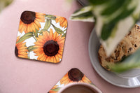 Sunflower Coaster