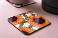 Sunflower Coaster