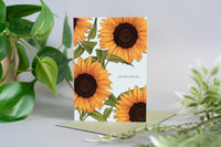 Sunflower You are Amazing Card