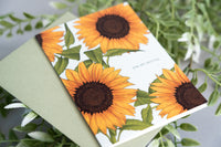 Sunflower You are Amazing Card