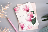 Magnolia Beautiful Day Card