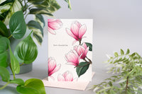 Magnolia Beautiful Day Card