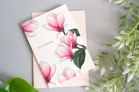 Magnolia Beautiful Day Card