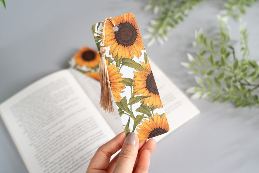 Floral Bookmark Set