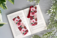 Floral Pattern Bookmark