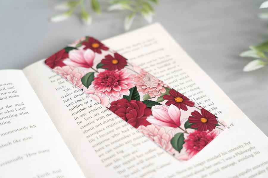Floral Pattern Bookmark