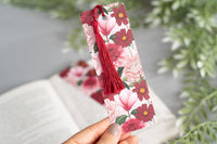 Floral Pattern Bookmark