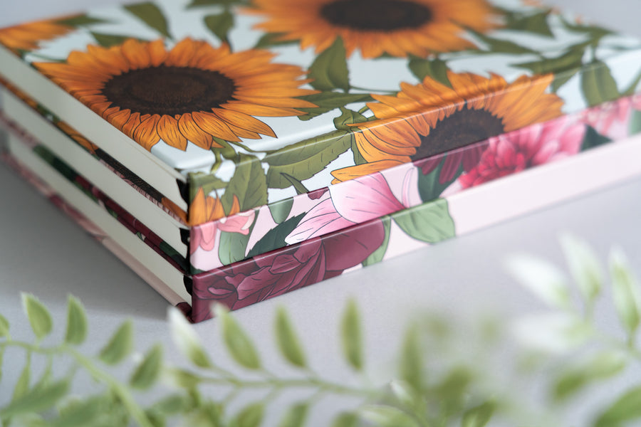 Sunflower Hardback Notebook
