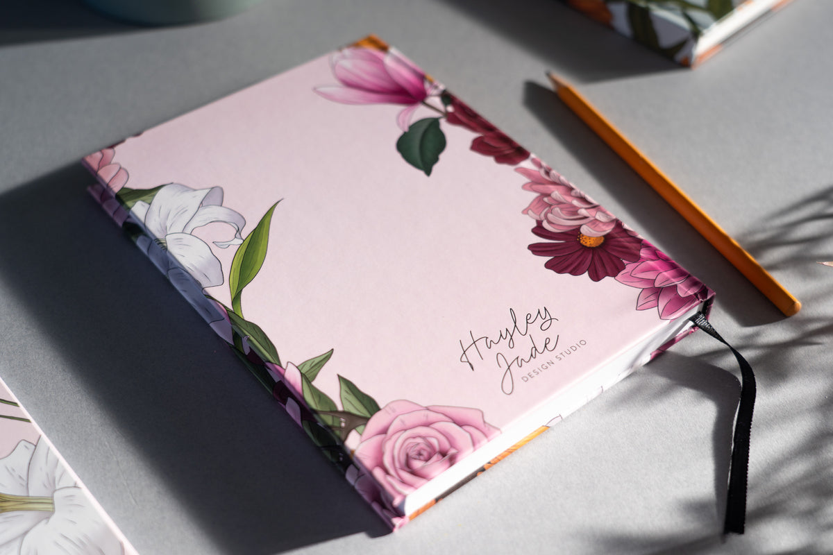 Floral 2024 Diary