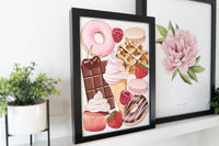 Sweet Treats Art Print