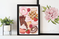 Sweet Treats Print