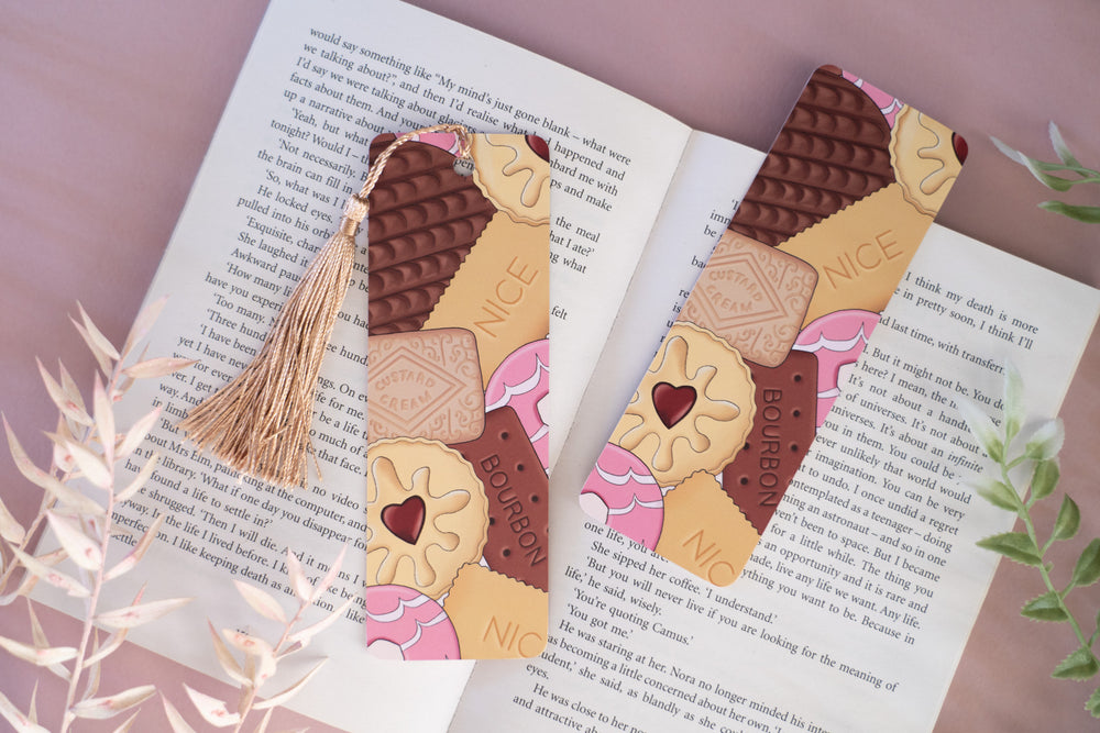 Biscuits Bookmark