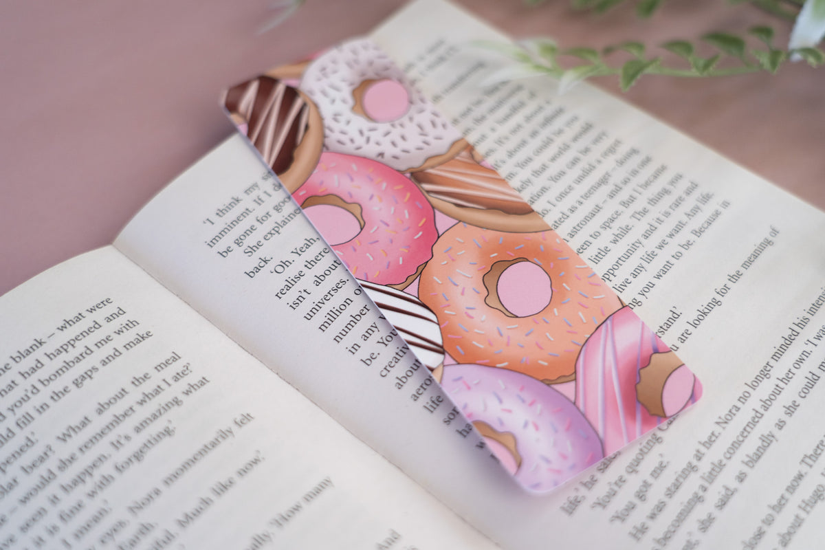 Doughnuts Bookmark