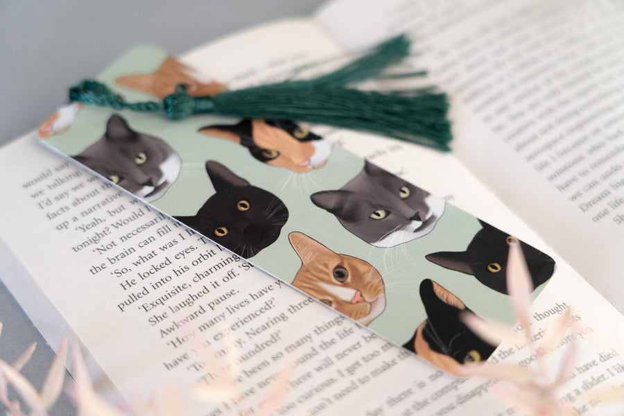 Cats Bookmark