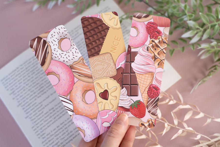 Sweet Treats Bookmark Set