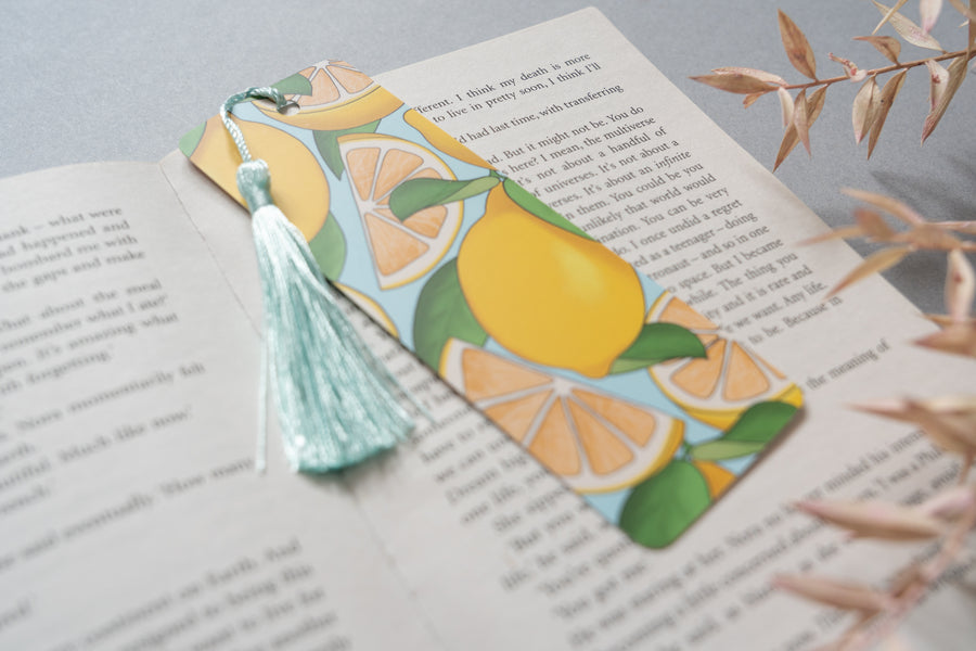 Food Bookmark Set