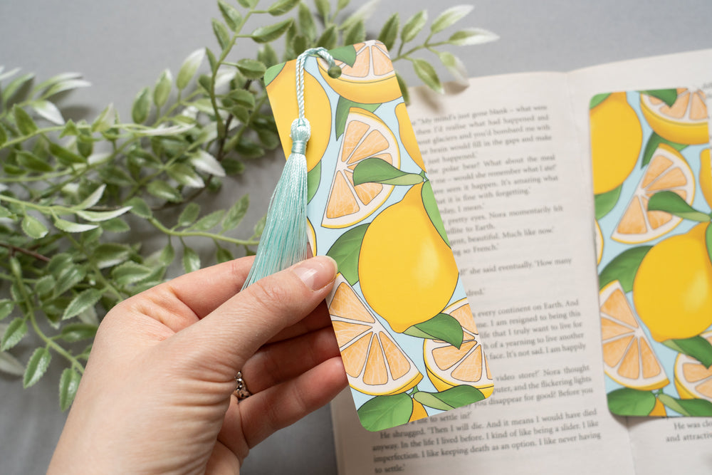 Lemons Bookmark