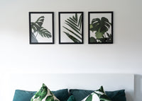 Palm Leaf Print