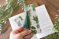 Houseplants Bookmark Set