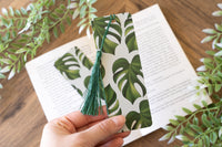 Houseplants Bookmark Set