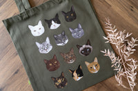 Cat Tote Bag