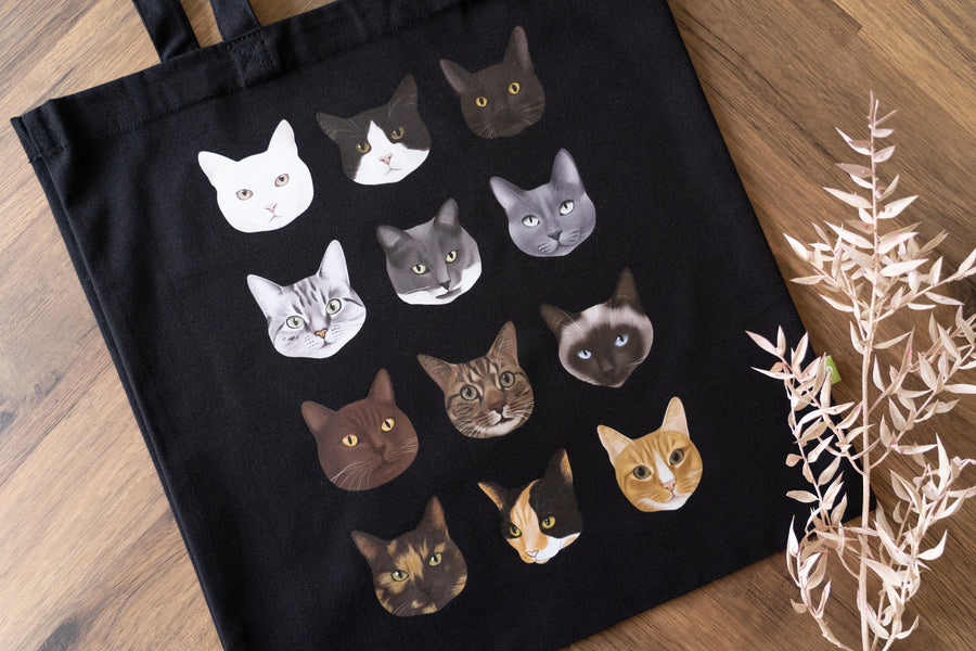 Cat Tote Bag