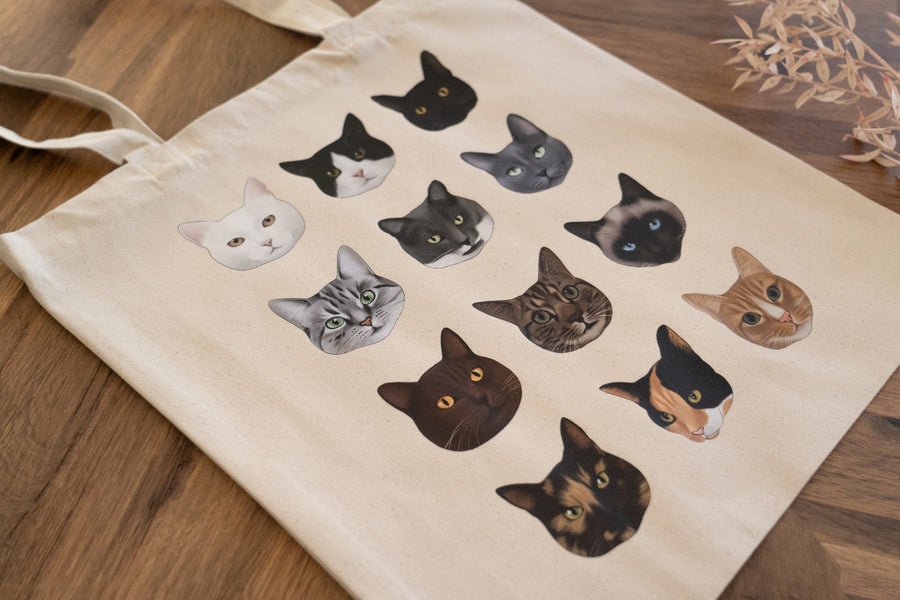 Cat Tote Bag