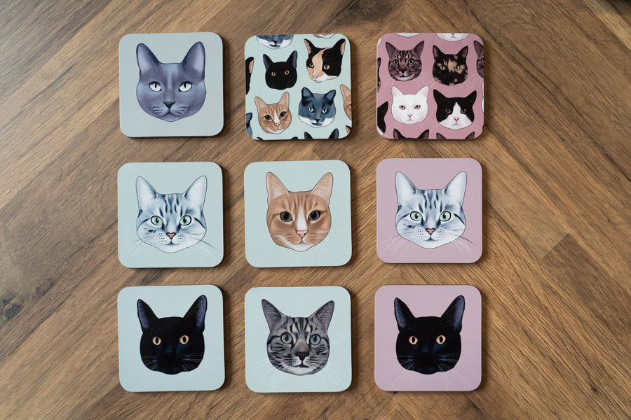 SECONDS Coasters