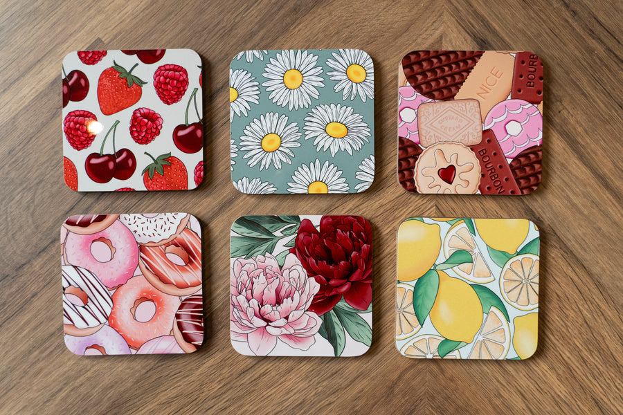 SECONDS Coasters