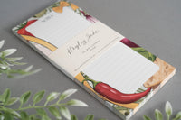 Pasta Notes List Pad